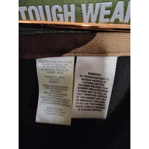 Boys Camouflage Hooded Jacket - Picture 3 of 3